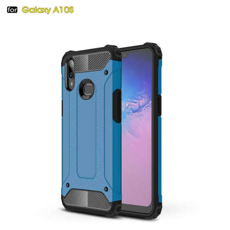 Magic Armor TPU + PC Combination Case for Galaxy A10s