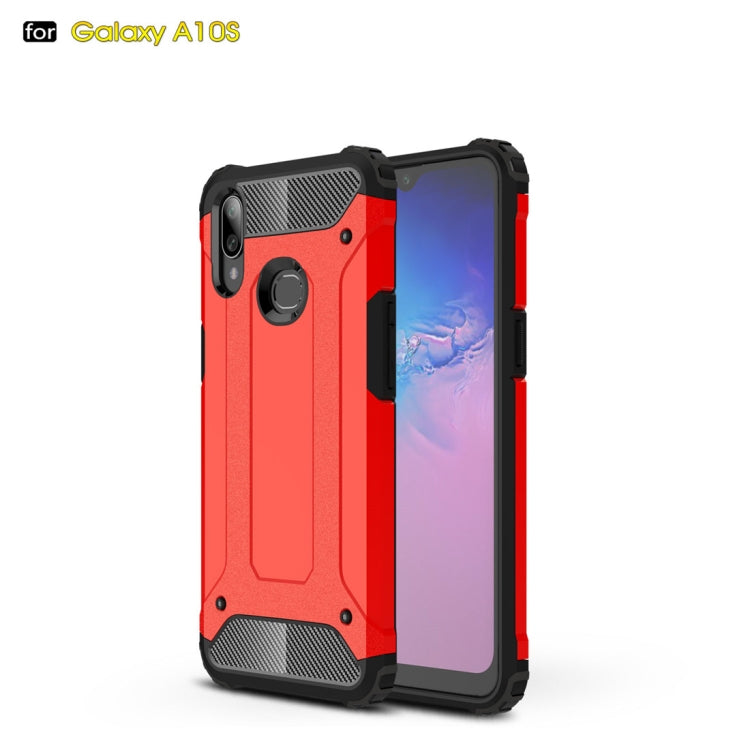 Magic Armor TPU + PC Combination Case for Galaxy A10s