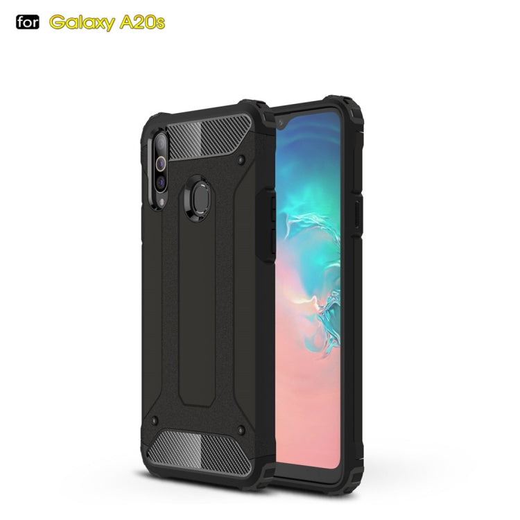 Magic Armor TPU + PC Combination Case for Galaxy A20s