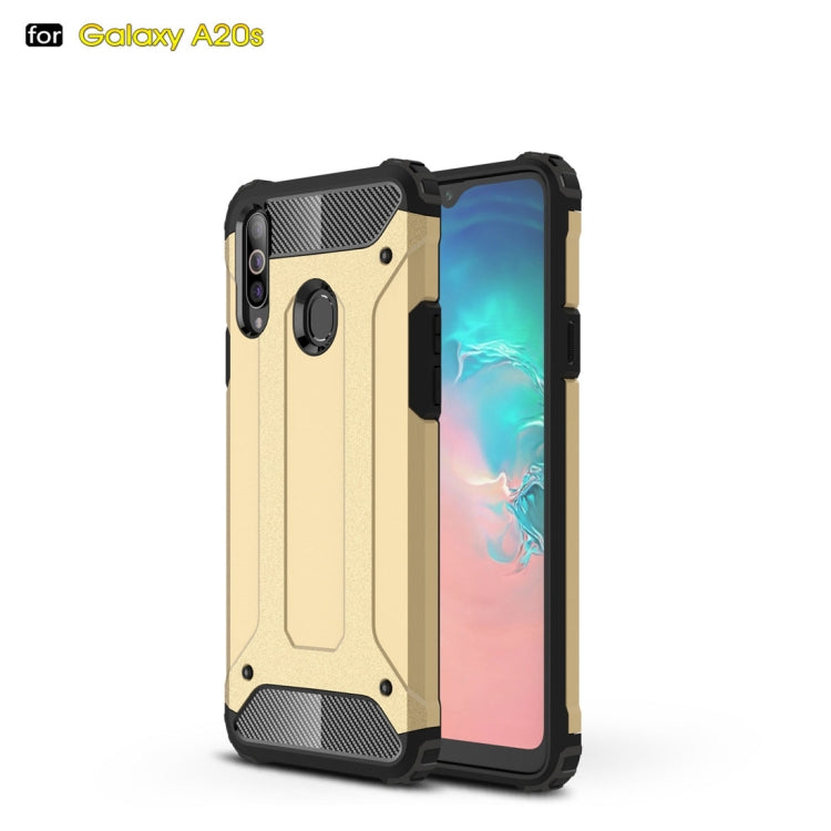 Magic Armor TPU + PC Combination Case for Galaxy A20s