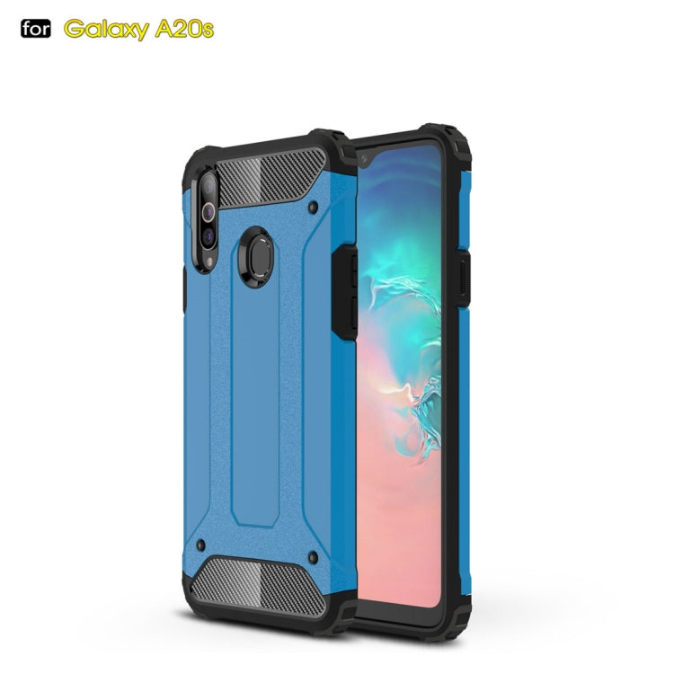 Magic Armor TPU + PC Combination Case for Galaxy A20s