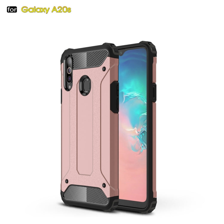 Magic Armor TPU + PC Combination Case for Galaxy A20s