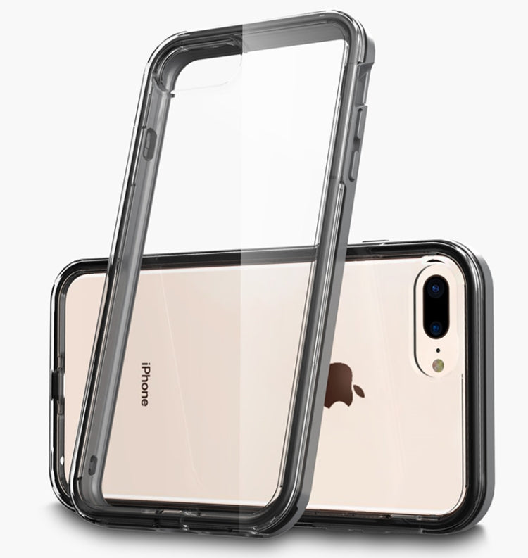 2 in 1 TPU+PC Solid Color Combination Case For iPhone 6 / 7 / 8
