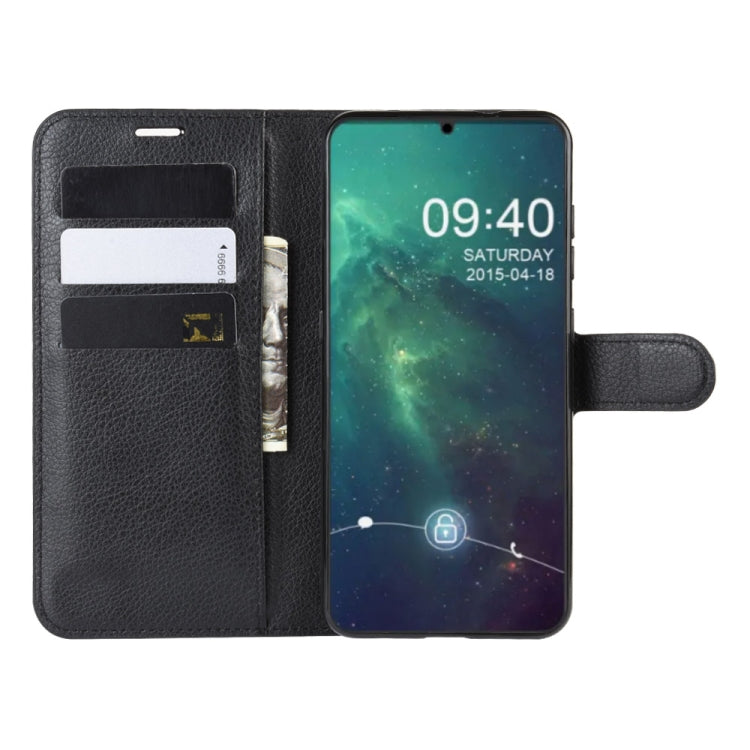 Litchi Texture Horizontal Flip Leather Case for Nokia 6.2, with Wallet & Holder & Card Slots