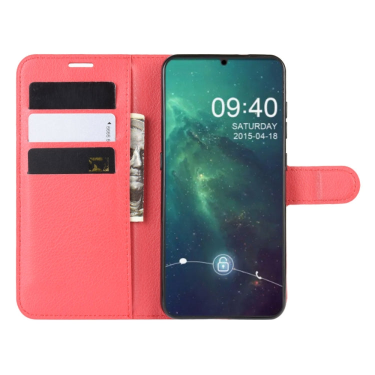 Litchi Texture Horizontal Flip Leather Case for Nokia 6.2, with Wallet & Holder & Card Slots