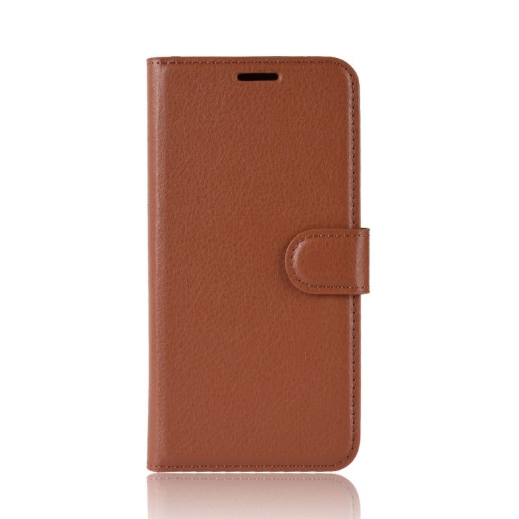 Litchi Texture Horizontal Flip Leather Case for Nokia 6.2, with Wallet & Holder & Card Slots