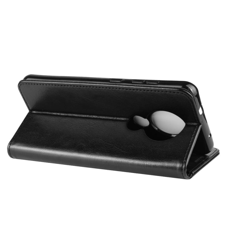 R64 Texture Single Fold Horizontal Flip Leather Case for NOKIA 6.2, with Holder & Card Slots & Wallet