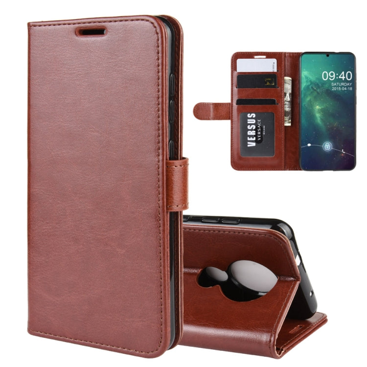R64 Texture Single Fold Horizontal Flip Leather Case for NOKIA 6.2, with Holder & Card Slots & Wallet