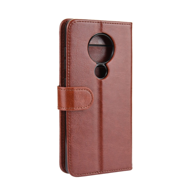 R64 Texture Single Fold Horizontal Flip Leather Case for NOKIA 6.2, with Holder & Card Slots & Wallet