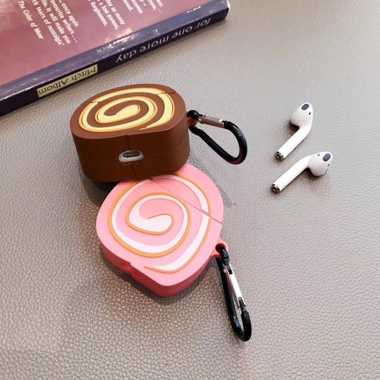For Apple AirPods 1/2 Gen Universal Wireless Swiss Omelet Bluetooth Headphone Protective Case