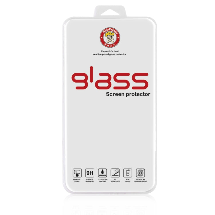 ENKAY Hat-prince 0.26mm 9H 2.5D Curved Edge Tempered Glass Film for Xiaomi Redmi Note 8 Pro