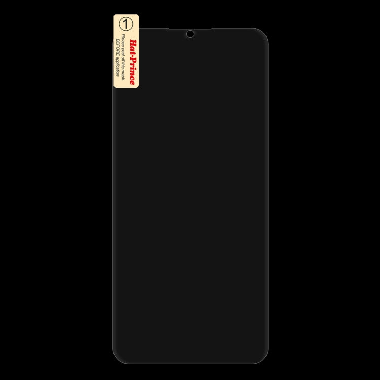 2 PCS ENKAY Hat-prince 0.26mm 9H 2.5D Curved Edge Tempered Glass Film for Xiaomi Redmi Note 8
