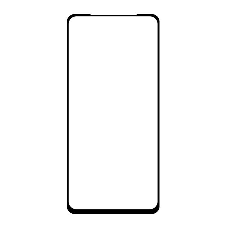 ENKAY Hat-prince Full Glue 0.26mm 9H 2.5D Tempered Glass Full Coverage Film for OPPO Realme X