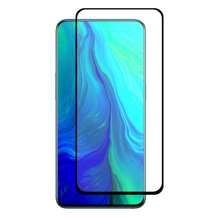 ENKAY Hat-prince Full Glue 0.26mm 9H 2.5D Tempered Glass Full Coverage Film for OPPO Reno 10x zoom