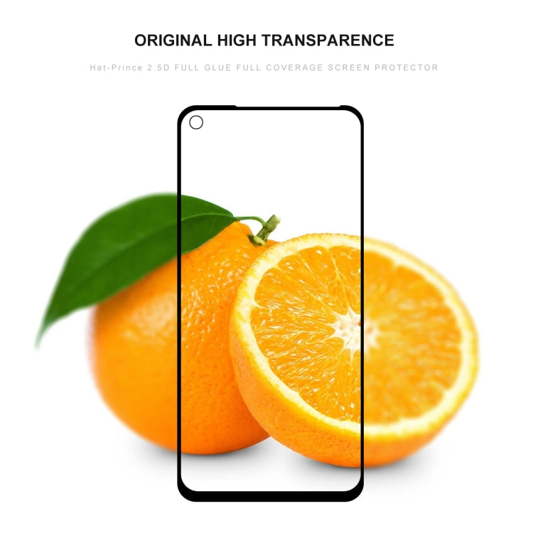 2 PCS ENKAY Hat-prince Full Glue 0.26mm 9H 2.5D Tempered Glass Full Coverage Film for Huawei Nova 5i Pro / Mate 30 Lite