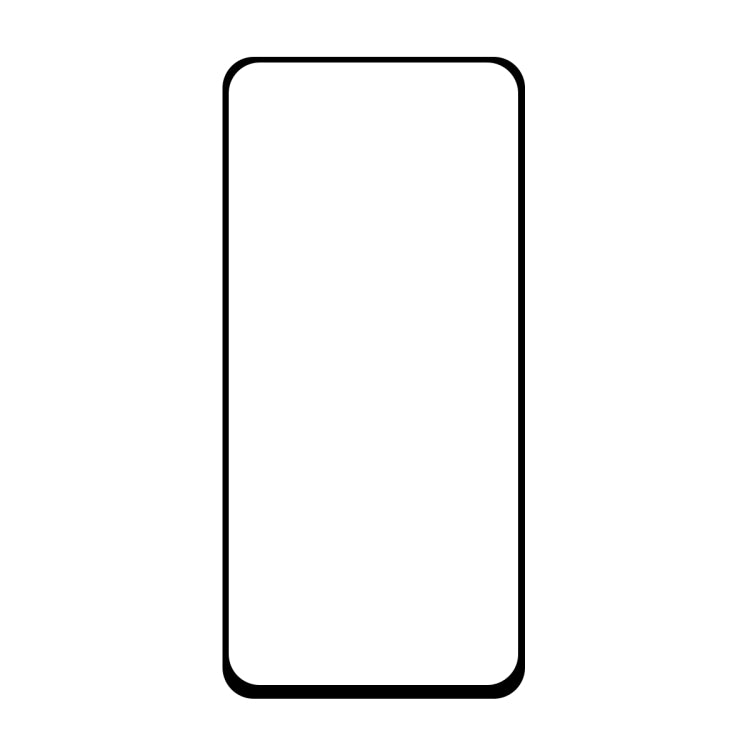 2 PCS ENKAY Hat-prince Full Glue 0.26mm 9H 2.5D Tempered Glass Full Coverage Film for OPPO Reno