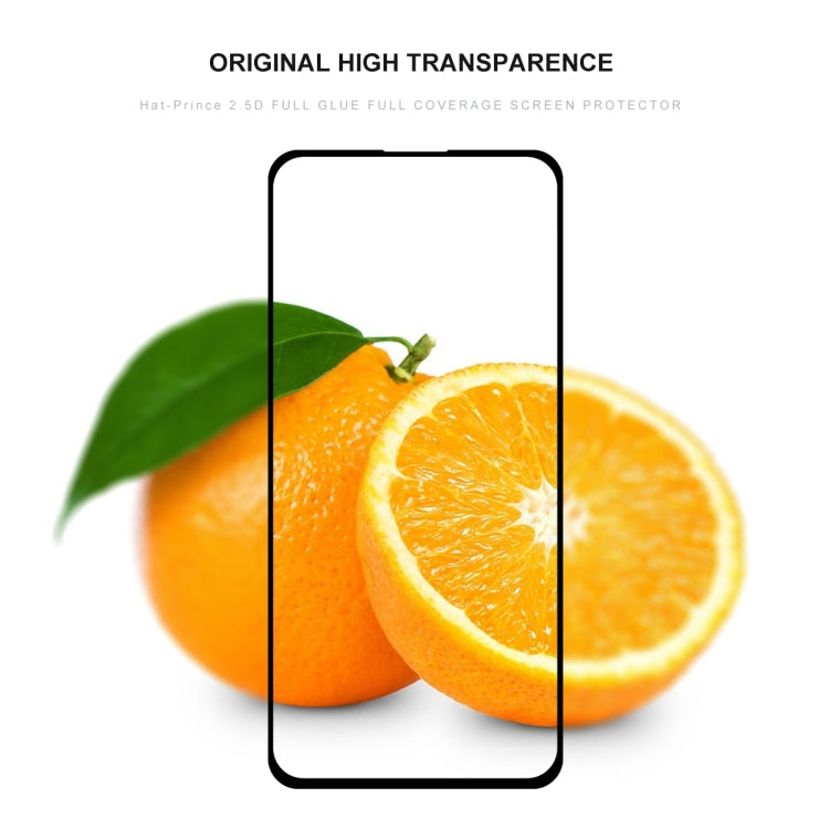 2 PCS ENKAY Hat-prince Full Glue 0.26mm 9H 2.5D Tempered Glass Full Coverage Film for vivo X27