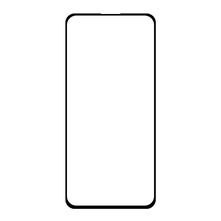 2 PCS ENKAY Hat-prince Full Glue 0.26mm 9H 2.5D Tempered Glass Full Coverage Film for vivo X27