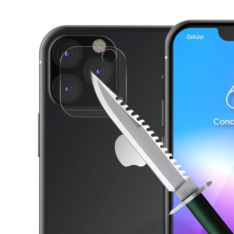 For iPhone 11 Pro / XS / X ENKAY Hat-Prince 0.2mm 9H 2.15D Round Edge Rear Camera Lens Tempered Glass Film