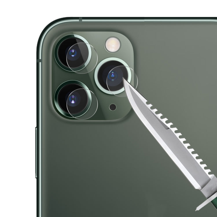 For iPhone 11 Pro / 11 Pro Max ENKAY Hat-Prince 0.2mm 9H 2.15D Round Edge Rear Camera Lens Tempered Glass Film