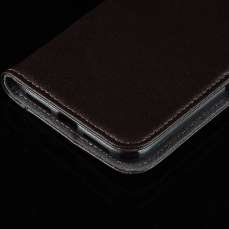 For Huawei Mate 30 Horizontal Flip Genuine Leather Case with Card Slots & Holder & Wallet