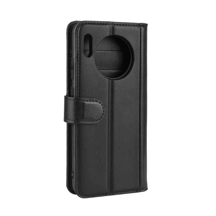 For Huawei Mate 30 Horizontal Flip Genuine Leather Case with Card Slots & Holder & Wallet