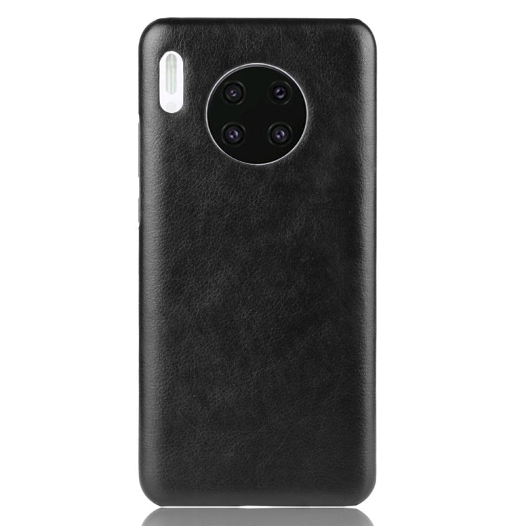 For Huawei Mate 30 Shockproof Litchi Texture PC + PU Case