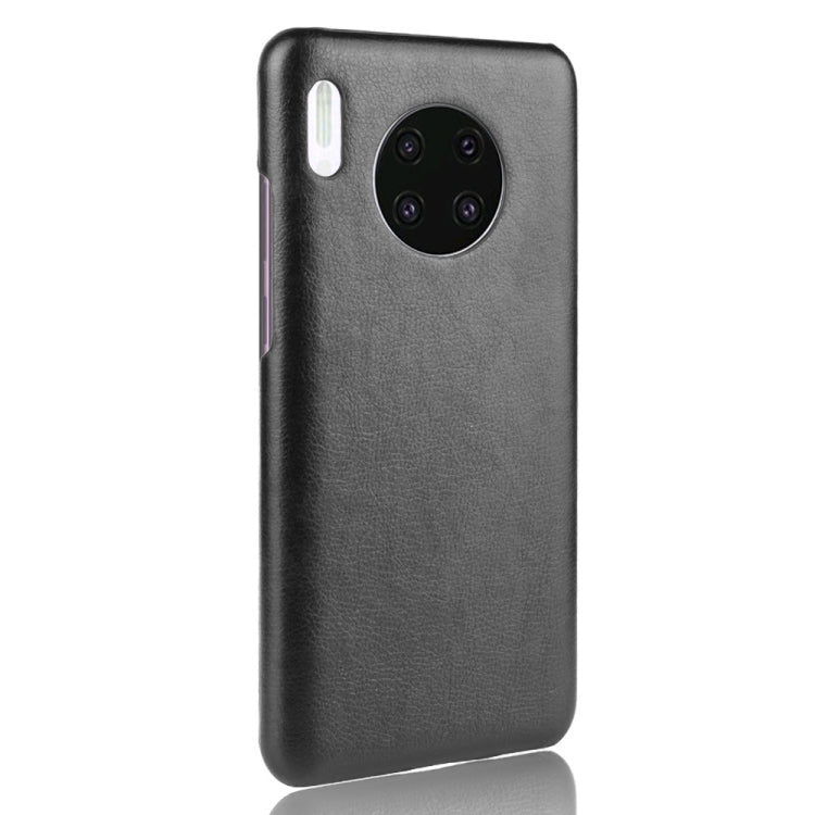 For Huawei Mate 30 Shockproof Litchi Texture PC + PU Case