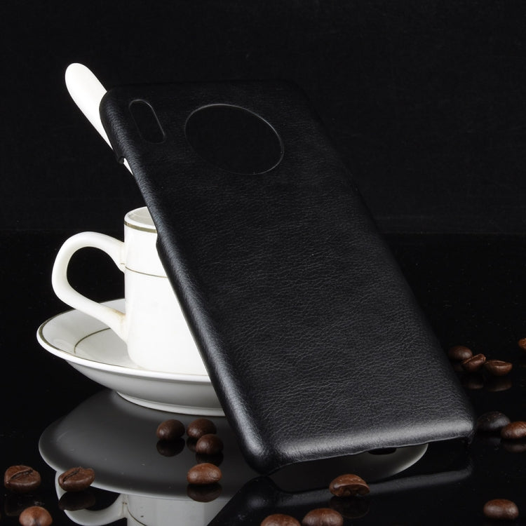 For Huawei Mate 30 Shockproof Litchi Texture PC + PU Case