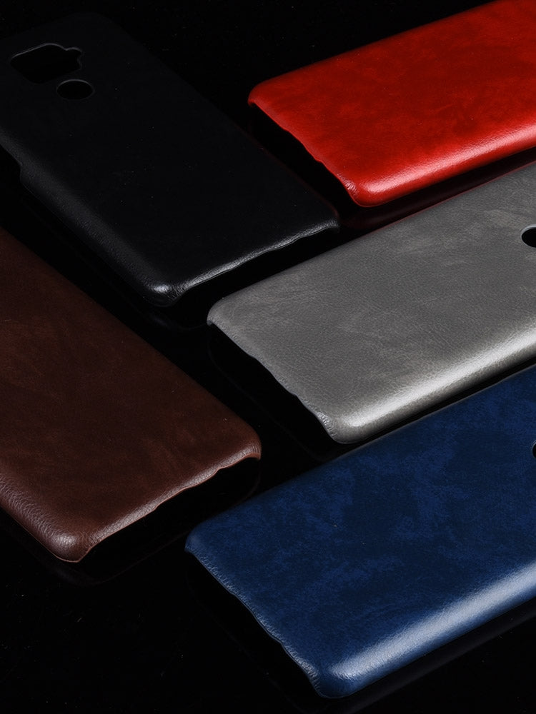 For Huawei Mate 30 Shockproof Litchi Texture PC + PU Case