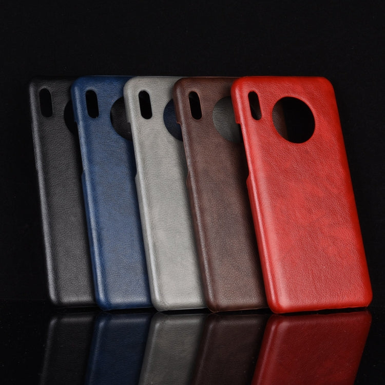 For Huawei Mate 30 Shockproof Litchi Texture PC + PU Case