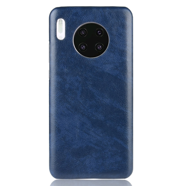 For Huawei Mate 30 Shockproof Litchi Texture PC + PU Case