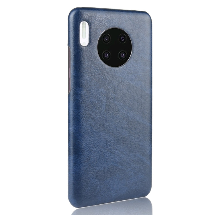 For Huawei Mate 30 Shockproof Litchi Texture PC + PU Case