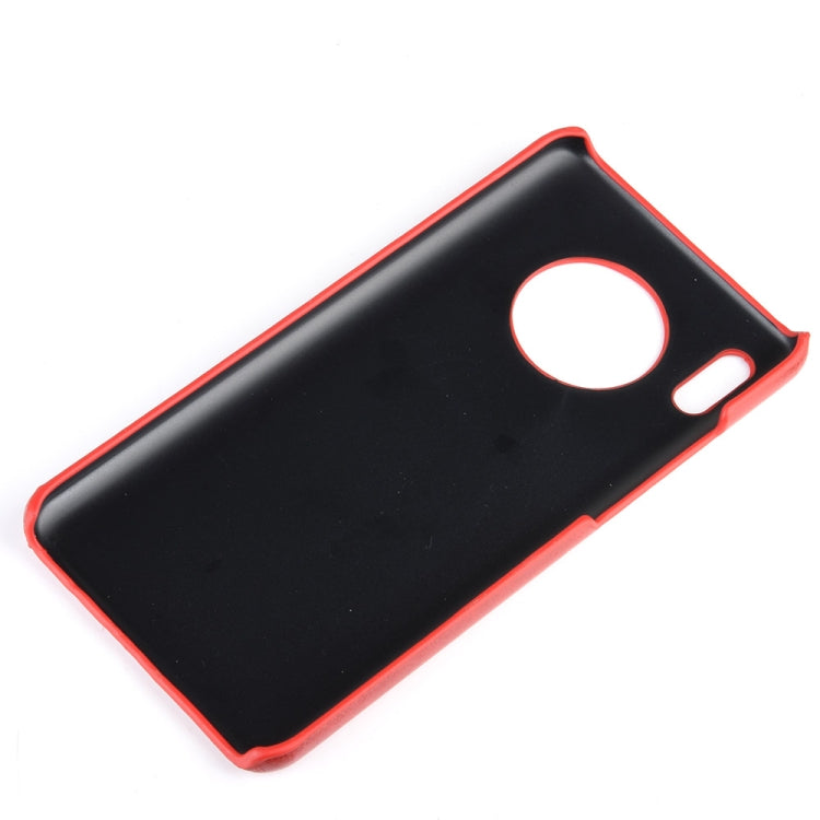 For Huawei Mate 30 Shockproof Litchi Texture PC + PU Case