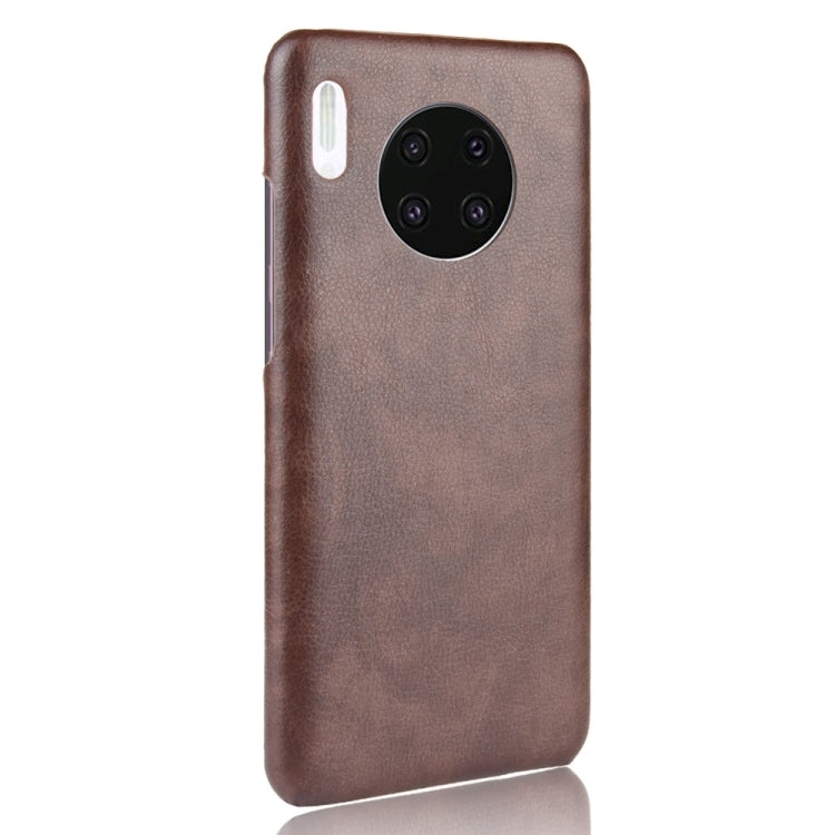 For Huawei Mate 30 Shockproof Litchi Texture PC + PU Case