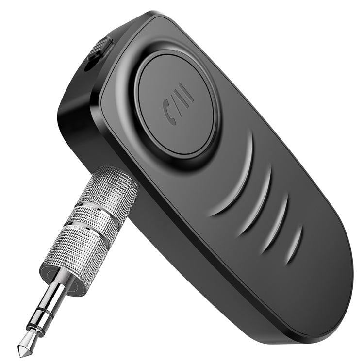 JEDX-J19 Wireless Bluetooth 5.0 Adapter Aux Car Audio Receiver Converter