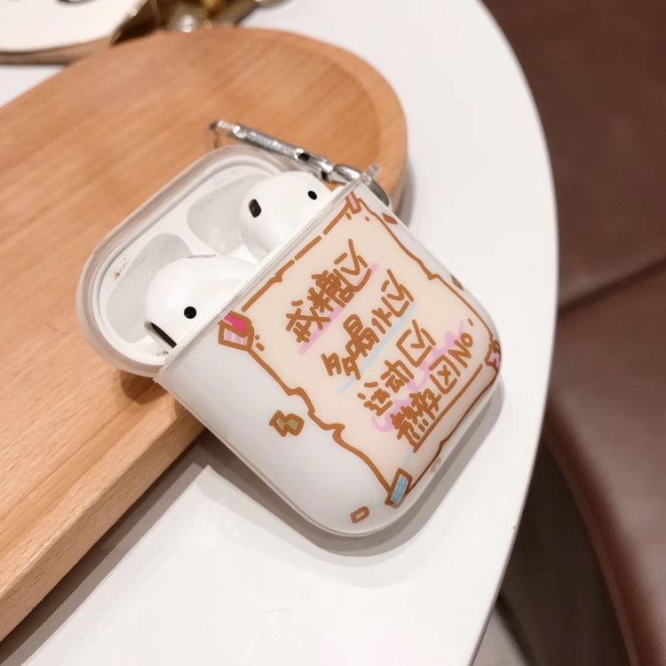For Apple AirPods 1/2 Generation Universal Wireless Girls Declaration Lmd Soft Case Bluetooth Headphone Protective Case