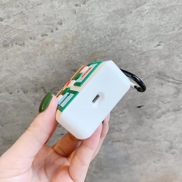 For Apple AirPods 1/2-Generation Universal Wireless Convenience Store Shaped Bluetooth Headphone Protective Case