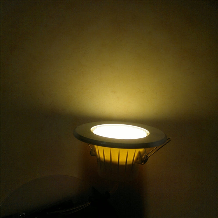 YouOKLight 3W 8LEDs SMD 5730 240LM Down Light Ceiling Lights Bulb Warm White Light  AC 220V~240V
