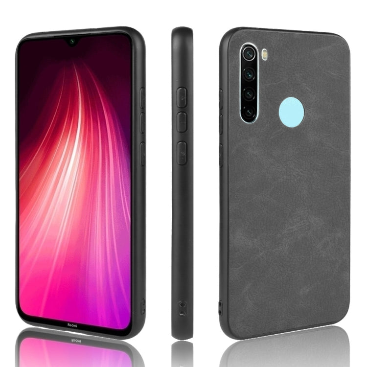 For Xiaomi Redmi Note 8 Shockproof Sheep Skin PC + PU + TPU Case
