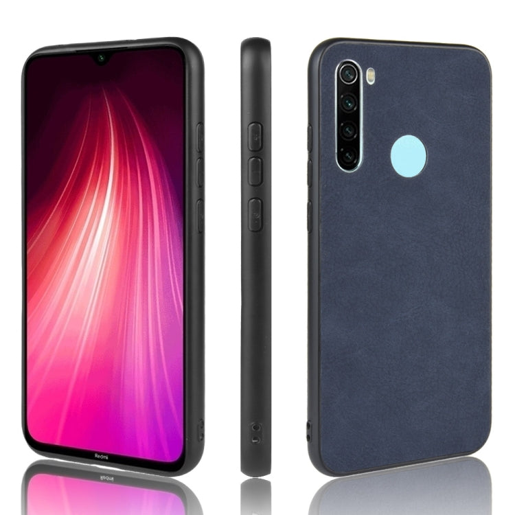 For Xiaomi Redmi Note 8 Shockproof Sheep Skin PC + PU + TPU Case