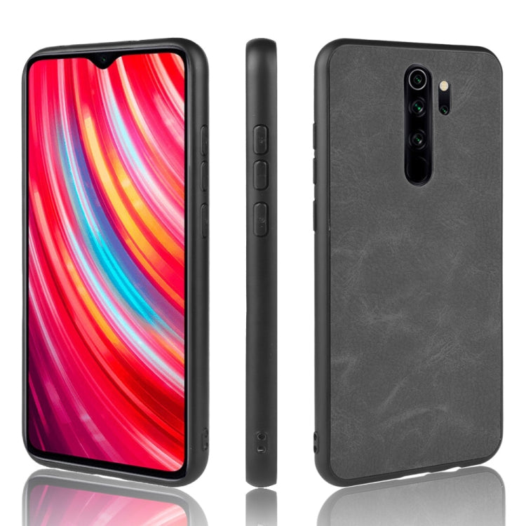 For Xiaomi Redmi Note 8 Pro Shockproof Sheep Skin PC + PU + TPU Case