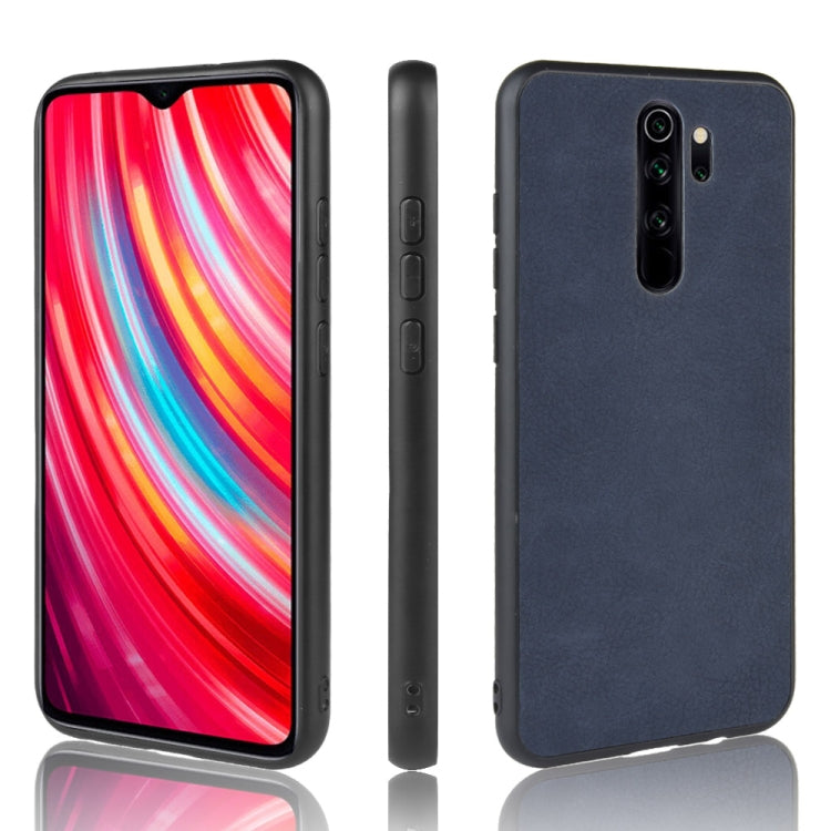 For Xiaomi Redmi Note 8 Pro Shockproof Sheep Skin PC + PU + TPU Case