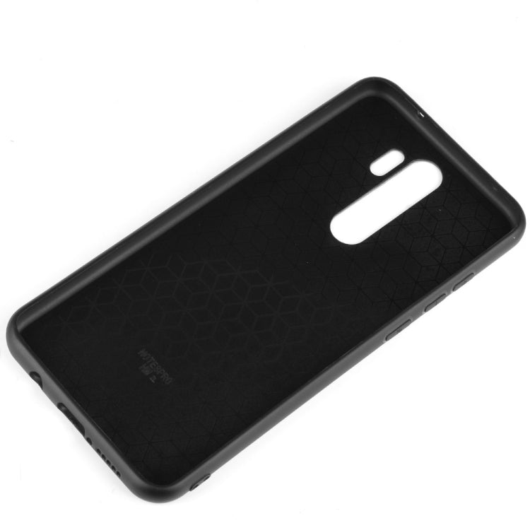 For Xiaomi Redmi Note 8 Pro Shockproof Sheep Skin PC + PU + TPU Case