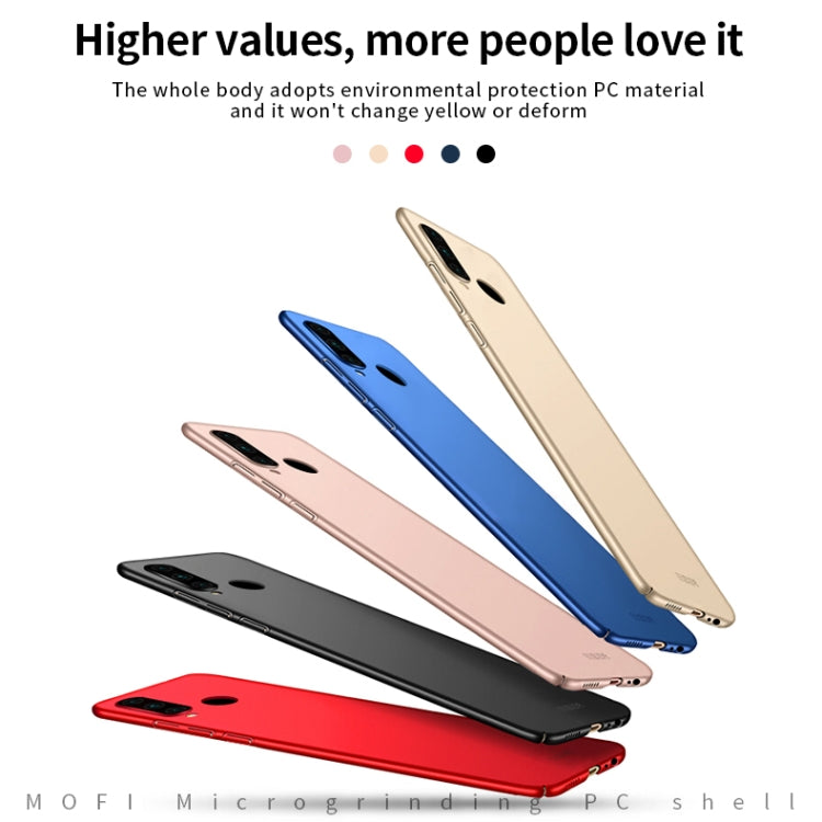 For Huawei P Smart Z/Y9 Prime 2019 MOFI Frosted PC Ultra-thin Hard Case