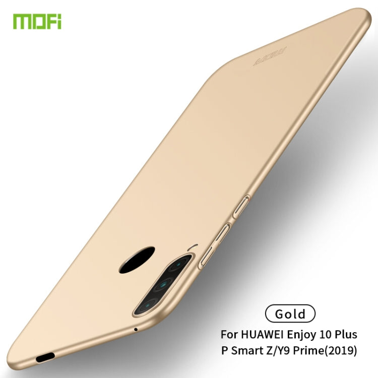 For Huawei P Smart Z/Y9 Prime 2019 MOFI Frosted PC Ultra-thin Hard Case