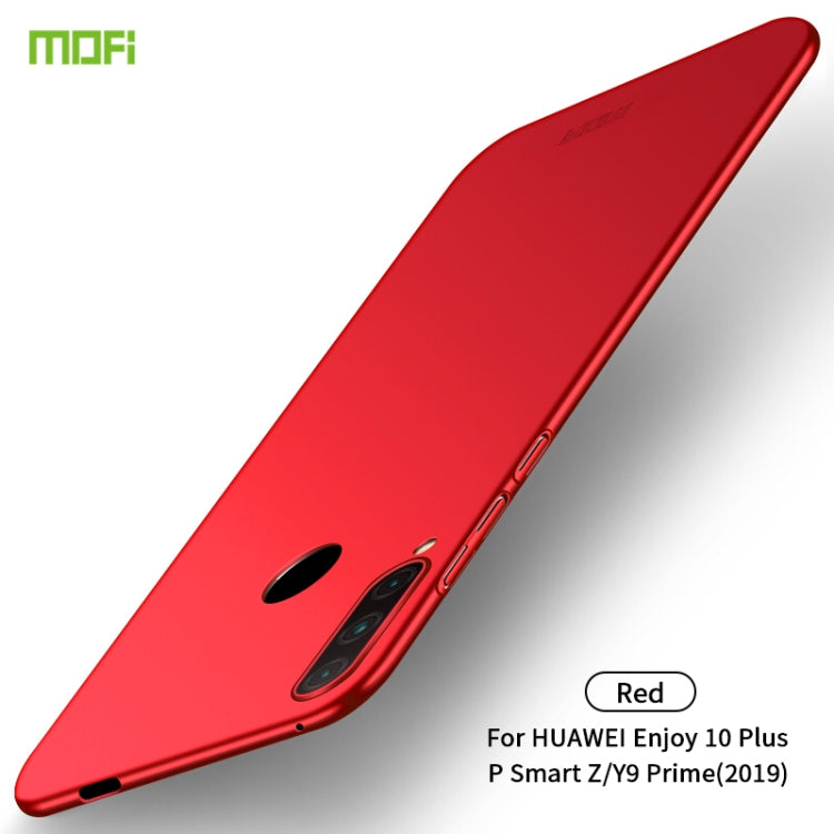 For Huawei P Smart Z/Y9 Prime 2019 MOFI Frosted PC Ultra-thin Hard Case