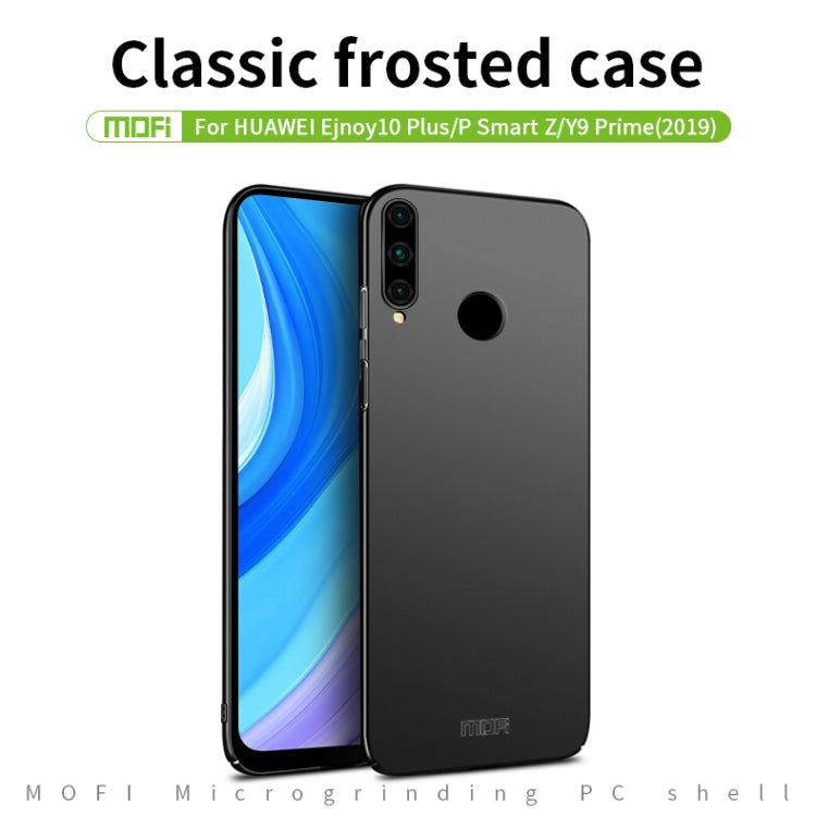 For Huawei P Smart Z/Y9 Prime 2019 MOFI Frosted PC Ultra-thin Hard Case