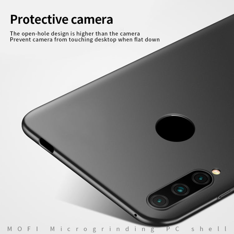 For Huawei P Smart Z/Y9 Prime 2019 MOFI Frosted PC Ultra-thin Hard Case