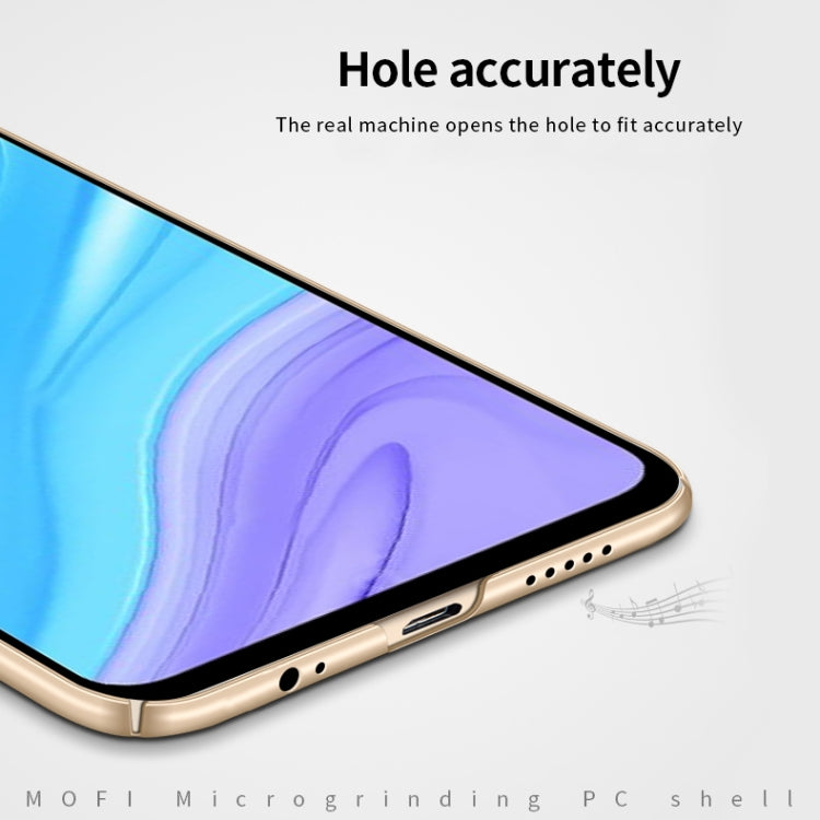 For Huawei P Smart Z/Y9 Prime 2019 MOFI Frosted PC Ultra-thin Hard Case